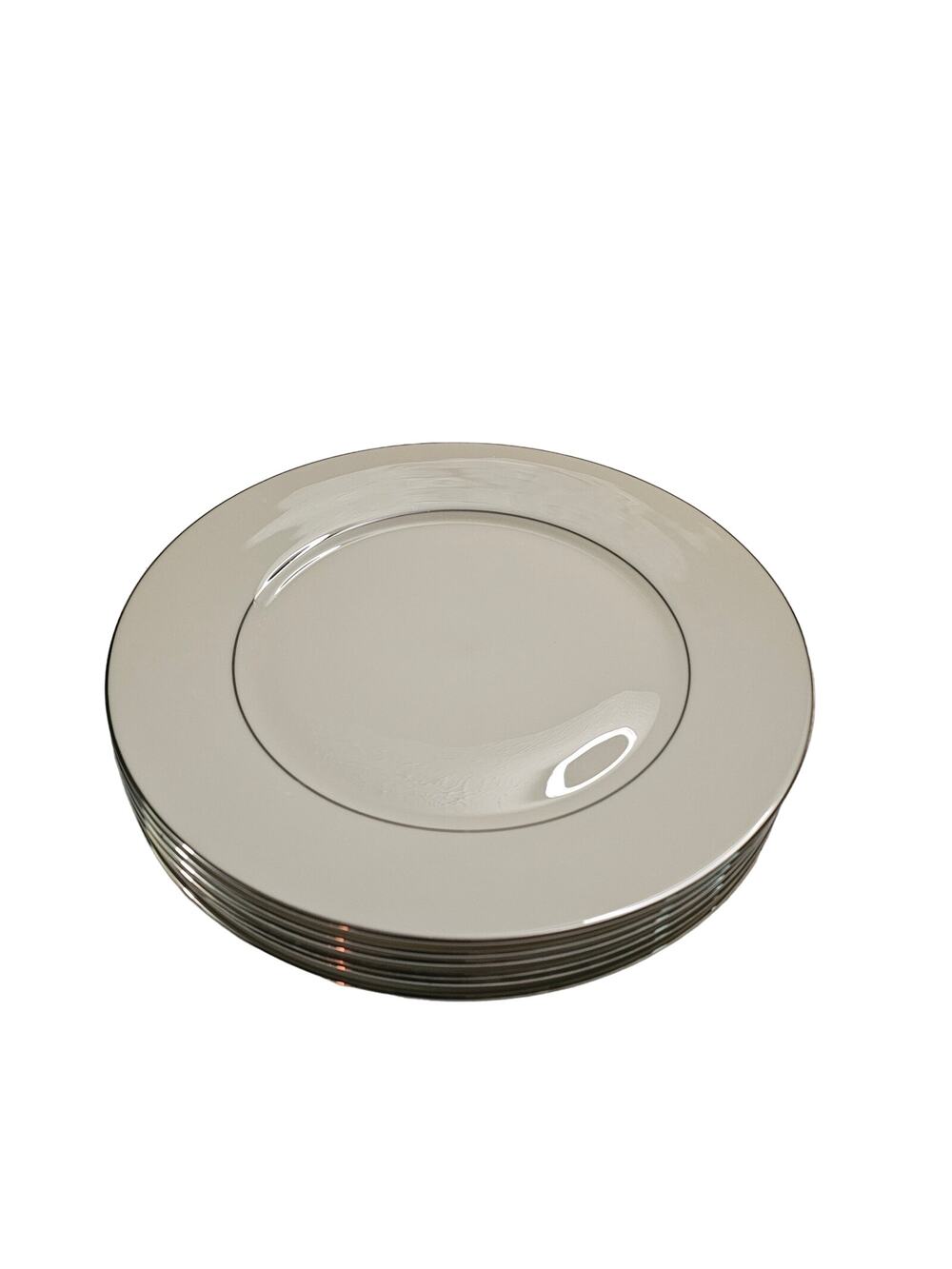 Set of 6 Lenox Maywood 10 3/4 inch plates